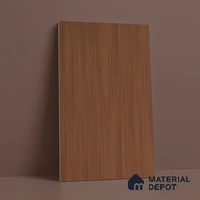 Wooden Fluted LM 18362 8 ft x 4 ft Texture Finish Decorative Laminate - 1.25 mm | Suitable for TV Unit,Wardrobe, Kitchen Cabinets