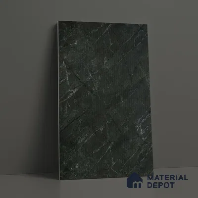 Marble Fluted LM 18363 8 ft x 4 ft Texture Finish Decorative Laminate - 1.25 mm | Suitable for TV Unit,Wardrobe, Kitchen Cabinets