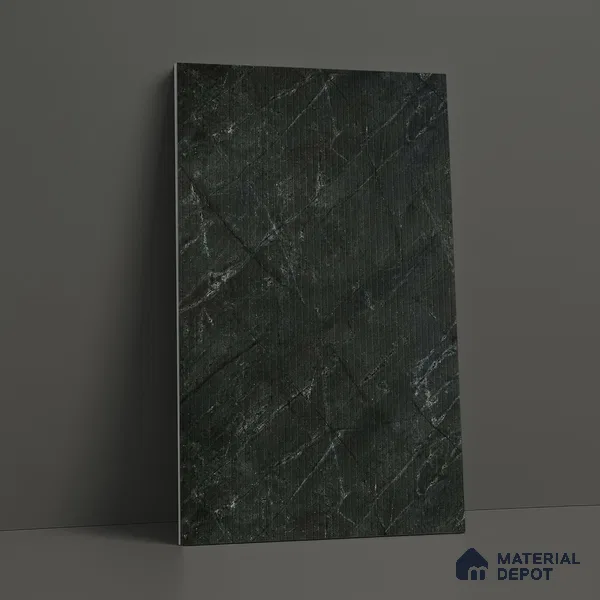 Marble Fluted LM 18363 8 ft x 4 ft Texture Finish Decorative Laminate - 1.25 mm | Suitable for TV Unit,Wardrobe, Kitchen Cabinets