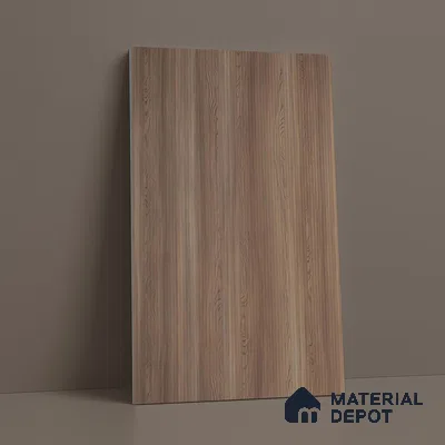 Wooden Fluted LM 18375 8 ft x 4 ft Texture Finish Decorative Laminate - 1.25 mm | Suitable for TV Unit,Wardrobe, Kitchen Cabinets