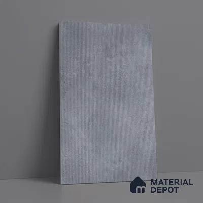 Marble Fluted LM 18378 8 ft x 4 ft Texture Finish Decorative Laminate - 1.25 mm | Suitable for TV Unit,Wardrobe, Kitchen Cabinets