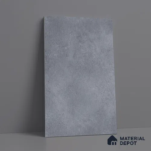Marble Fluted LM 18378 8 ft x 4 ft Texture Finish Decorative Laminate - 1.25 mm | Suitable for TV Unit,Wardrobe, Kitchen Cabinets
