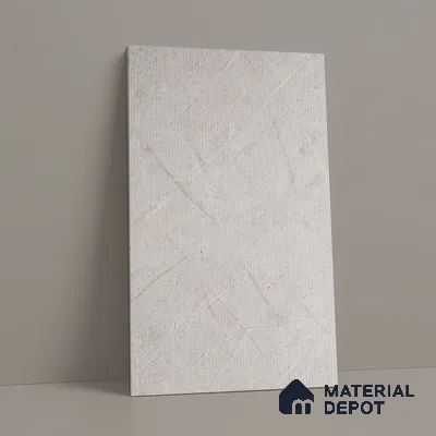 Marble Fluted LM 18379 8 ft x 4 ft Texture Finish Decorative Laminate - 1.25 mm | Suitable for TV Unit,Wardrobe, Kitchen Cabinets