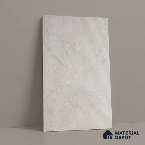 Marble Fluted LM 18379 8 ft x 4 ft Texture Finish Decorative Laminate - 1.25 mm | Suitable for TV Unit,Wardrobe, Kitchen Cabinets