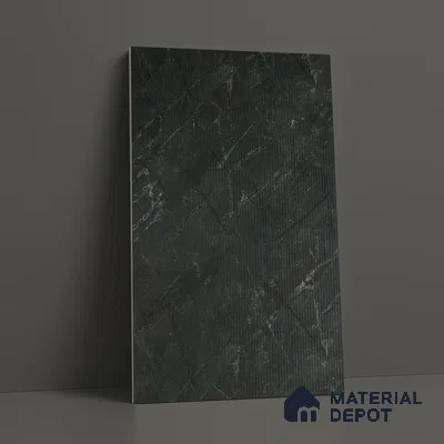 Marble Fluted LM 18380 8 ft x 4 ft Texture Finish Decorative Laminate - 1.25 mm | Suitable for TV Unit,Wardrobe, Kitchen Cabinets