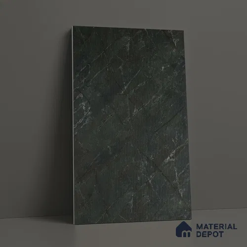 Marble Fluted LM 18380 8 ft x 4 ft Texture Finish Decorative Laminate - 1.25 mm | Suitable for TV Unit,Wardrobe, Kitchen Cabinets