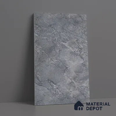 Marble Fluted LM 18381 8 ft x 4 ft Texture Finish Decorative Laminate - 1.25 mm | Suitable for TV Unit,Wardrobe, Kitchen Cabinets