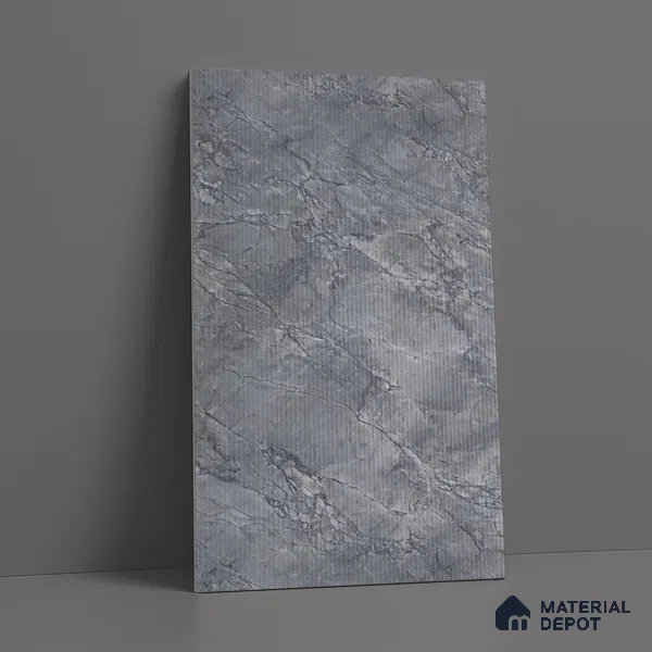 Marble Fluted LM 18381 8 ft x 4 ft Texture Finish Decorative Laminate - 1.25 mm | Suitable for TV Unit,Wardrobe, Kitchen Cabinets