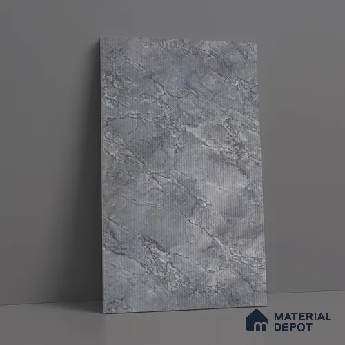 Marble Fluted LM 18381 8 ft x 4 ft Texture Finish Decorative Laminate - 1.25 mm | Suitable for TV Unit,Wardrobe, Kitchen Cabinets