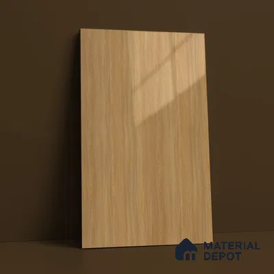 Wooden Look Acrylic Laminate LM 24640 8 ft x 4 ft High Gloss Finish - 1.5 mm | Suitable for TV Unit, Wardrobe, Cabinets