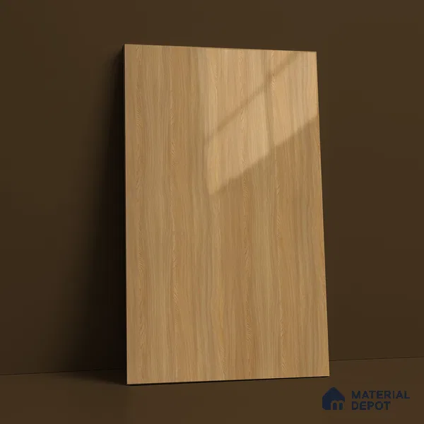 Wooden Look Acrylic Laminate LM 24640 8 ft x 4 ft High Gloss Finish - 1.5 mm | Suitable for TV Unit, Wardrobe, Cabinets