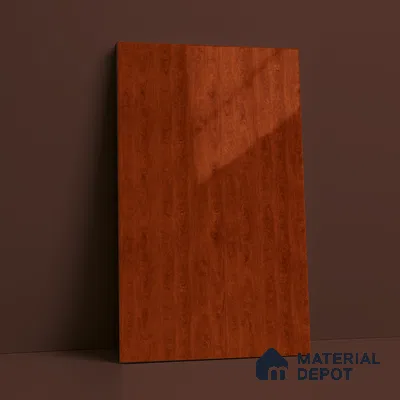 Wooden Look Acrylic Laminate LM 24642 8 ft x 4 ft High Gloss Finish - 1.5 mm | Suitable for TV Unit, Wardrobe, Cabinets