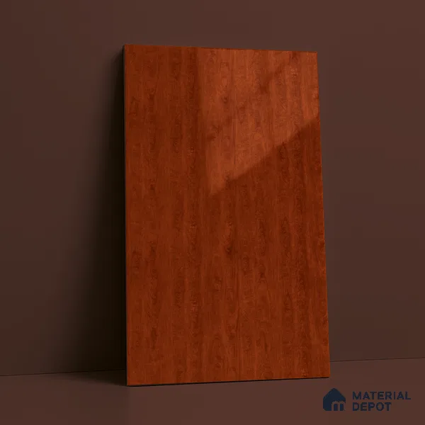Wooden Look Acrylic Laminate LM 24642 8 ft x 4 ft High Gloss Finish - 1.5 mm | Suitable for TV Unit, Wardrobe, Cabinets