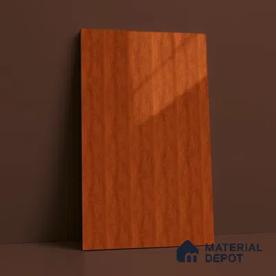 Wooden Look Acrylic Laminate LM 24644 8 ft x 4 ft High Gloss Finish - 1.5 mm | Suitable for TV Unit, Wardrobe, Cabinets