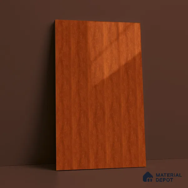 Wooden Look Acrylic Laminate LM 24644 8 ft x 4 ft High Gloss Finish - 1.5 mm | Suitable for TV Unit, Wardrobe, Cabinets