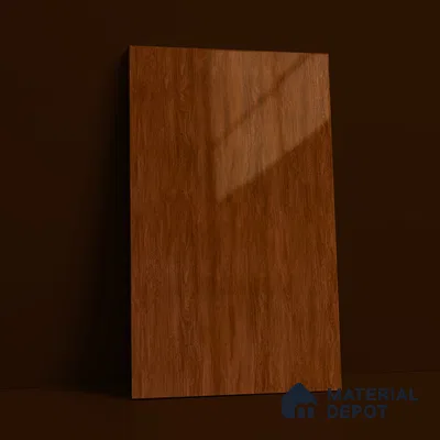 Wooden Look Acrylic Laminate LM 24645 8 ft x 4 ft High Gloss Finish - 1.5 mm | Suitable for TV Unit, Wardrobe, Cabinets