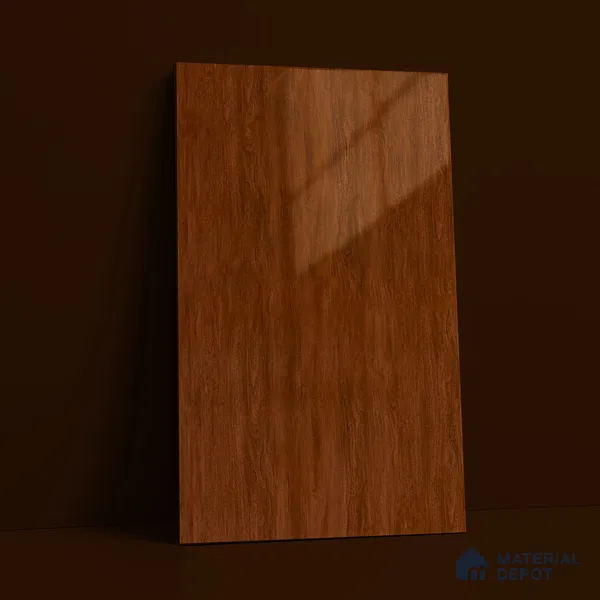 Wooden Look Acrylic Laminate LM 24645 8 ft x 4 ft High Gloss Finish - 1.5 mm | Suitable for TV Unit, Wardrobe, Cabinets