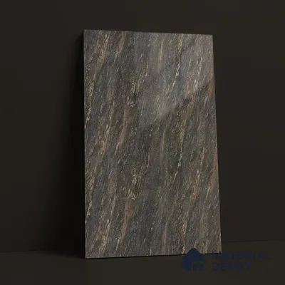 Brown Marble Acrylic Laminate LM 24308 8 ft x 4 ft High Gloss Finish - 1.5 mm | Suitable for TV Unit, Wardrobe, Cabinets