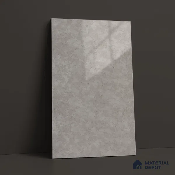 Beige Marble Acrylic Laminate LM 24311 8 ft x 4 ft High Gloss Finish - 1.5 mm | Suitable for TV Unit, Wardrobe, Cabinets