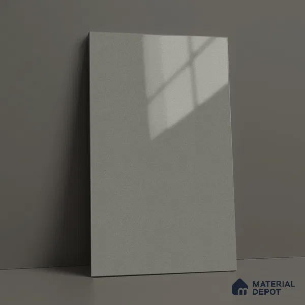 White Acrylic Laminate LM 24551 8 ft x 4 ft High Gloss Finish - 1.5 mm | Matching Edgeband code - EB 02111 | Suitable for TV Unit, Wardrobe, Cabinets