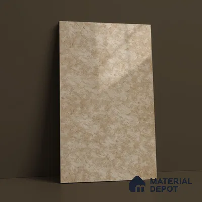 Beige Marble Acrylic Laminate LM 24553 8 ft x 4 ft High Gloss Finish - 1.5 mm | Suitable for TV Unit, Wardrobe, Cabinets