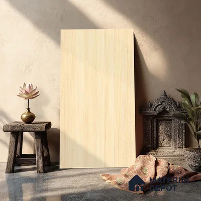 Wooden Look LM 14834 Negal Ashwood 8 ft x 4 ft Texture Finish Decorative Laminate - 1 mm | Suitable for TV Unit, Wardrobe, Kitchen Cabinets