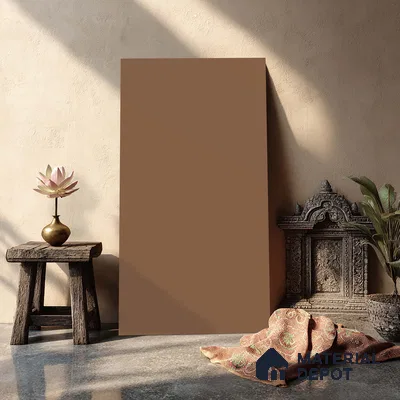 Red Solid Colors look LM 23960 Desert Tan  8 ft x 4 ft Matte Finish Decorative Laminate - 1 mm | Suitable for Living Room, Kitchen, Office