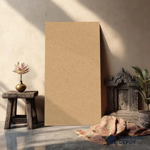 Wooden look LM 23968 Cork Core 8 ft x 4 ft Texture Finish Decorative Laminate - 1 mm | Suitable for Living room,TV Unit, Highlighter Wall, Wardrobe, Feature Wall