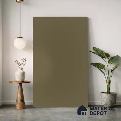 Brown Fabric Look LM 24396  8 ft x 4 ft Texture Finish Decorative Laminate - 1 mm | Suitable for TV Unit, Wardrobe, Kitchen Cabinets