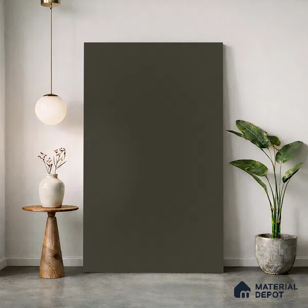 Grey Fabric Look LM 24397 8 ft x 4 ft Texture Finish Decorative Laminate - 1 mm | Suitable for TV Unit, Wardrobe, Kitchen Cabinets