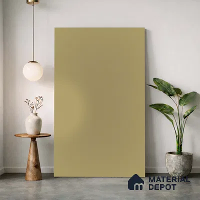 Brown Fabric Look LM 24398  8 ft x 4 ft Texture Finish Decorative Laminate - 1 mm | Suitable for TV Unit, Wardrobe, Kitchen Cabinets