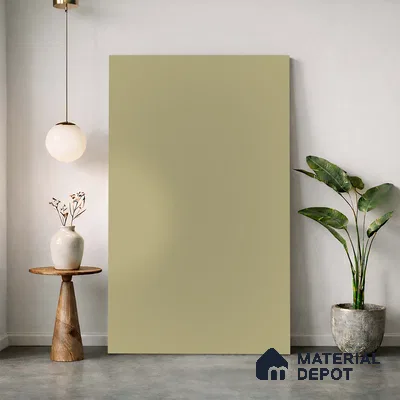 Cream Fabric Look LM 24402  8 ft x 4 ft Texture Finish Decorative Laminate - 1 mm | Suitable for TV Unit, Wardrobe, Kitchen Cabinets