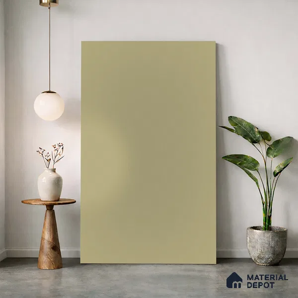 Cream Fabric Look LM 24402  8 ft x 4 ft Texture Finish Decorative Laminate - 1 mm | Suitable for TV Unit, Wardrobe, Kitchen Cabinets
