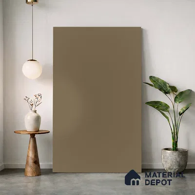 Brown Fabric Look LM 24403  8 ft x 4 ft Texture Finish Decorative Laminate - 1 mm | Suitable for TV Unit, Wardrobe, Kitchen Cabinets