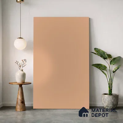Brown Fabric Look LM 24405  8 ft x 4 ft Texture Finish Decorative Laminate - 1 mm | Suitable for TV Unit, Wardrobe, Kitchen Cabinets