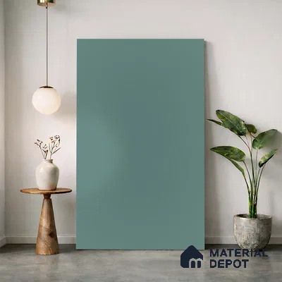 Blue Fabric Look LM 24407  8 ft x 4 ft Texture Finish Decorative Laminate - 1 mm | Suitable for TV Unit, Wardrobe, Kitchen Cabinets