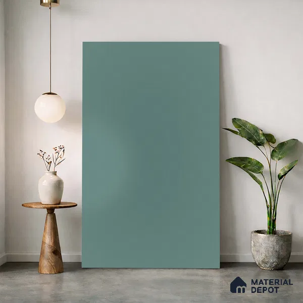 Blue Fabric Look LM 24407  8 ft x 4 ft Texture Finish Decorative Laminate - 1 mm | Suitable for TV Unit, Wardrobe, Kitchen Cabinets