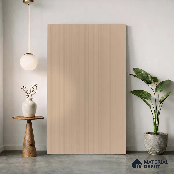 Wooden Look LM 24408 8 ft x 4 ft Texture Finish Decorative Laminate - 1 mm | Suitable for TV Unit, Wardrobe, Kitchen Cabinets