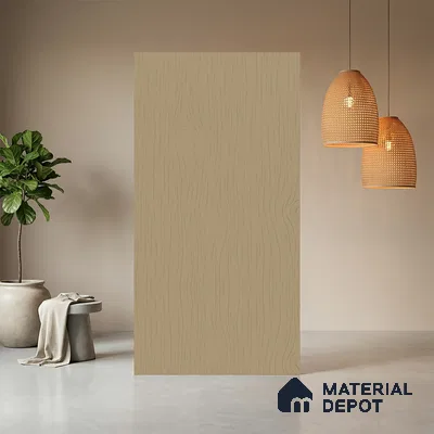 Wooden Look 239 SSC lrish Cream 8 ft x 4 ft Smooth Syncro Finish Decorative Laminate - 1 mm | Suitable for TV Unit, Wardrobe, Kitchen Cabinets