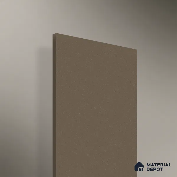 Brown Textured Solid Look WP 5 938 8 ft x 4 ft Texture Finish Decorative Laminate - 1 mm | Suitable for TV Unit, Wardrobe, Kitchen Cabinets