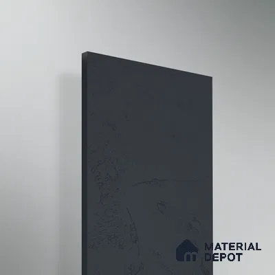 Stone Look Midnight Blue WP 7 948 8 ft x 4 ft Texture Finish Decorative Laminate - 1 mm | Suitable for TV Unit, Wardrobe, Kitchen Cabinets