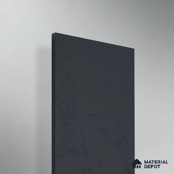 Stone Look Midnight Blue WP 7 948 8 ft x 4 ft Texture Finish Decorative Laminate - 1 mm | Suitable for TV Unit, Wardrobe, Kitchen Cabinets