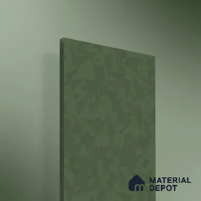 Parrot Green Patterned Look WP 15 949 8 ft x 4 ft Texture Finish Decorative Laminate - 1 mm | Suitable for Bedroom, TV Unit, Wardrobe