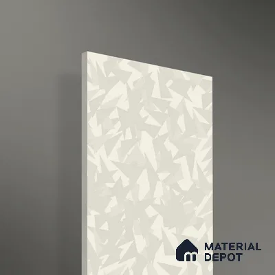 Off White Patterned Look WP 15 943 8 ft x 4 ft Texture Finish Decorative Laminate - 1 mm | Suitable for Bedroom, TV Unit, Wardrobe