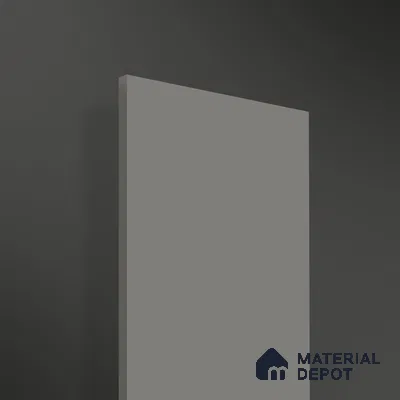 Light Grey Solid Colors Look SMT 920 8 ft x 4 ft Super Matte Finish Decorative Laminate - 1 mm | Suitable for Living Room, Kitchen, Office