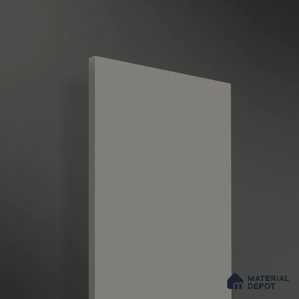 Light Grey Solid Colors Look SMT 920 8 ft x 4 ft Super Matte Finish Decorative Laminate - 1 mm | Suitable for Living Room, Kitchen, Office
