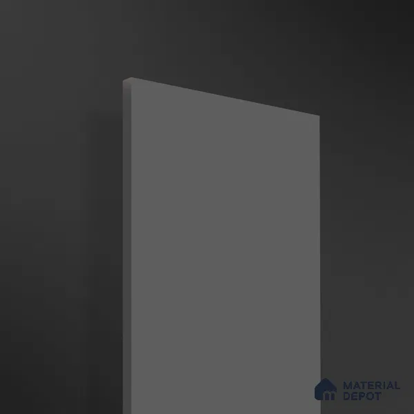Storm Grey Solid Colors Look SMT 907 8 ft x 4 ft Super Matte Finish Decorative Laminate - 1 mm | Suitable for Living Room, Kitchen, Office