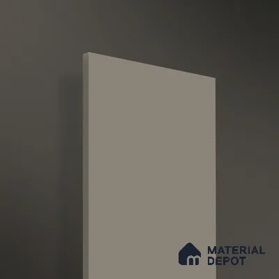 Chrome Grey Solid Colors Look SMT 911 8 ft x 4 ft Super Matte Finish Decorative Laminate - 1 mm | Suitable for Living Room, Kitchen, Office