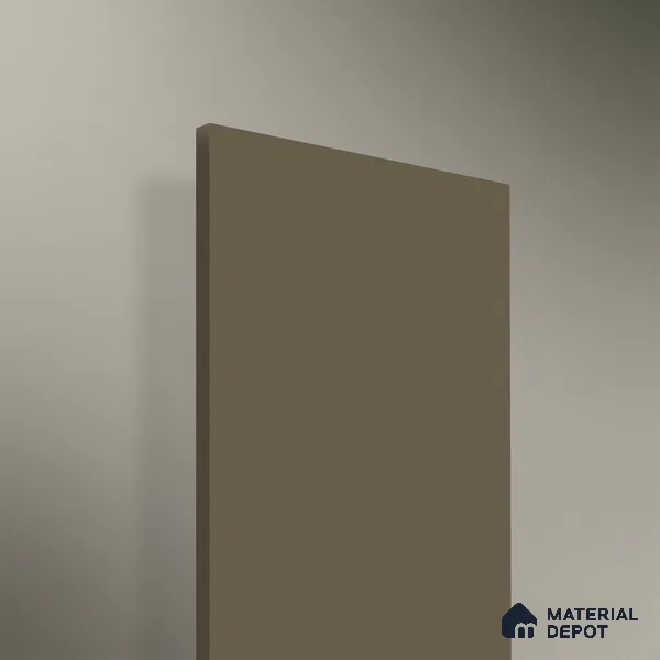 Light Brown Solid Colors Look SMT 938 8 ft x 4 ft Super Matte Finish Decorative Laminate - 1 mm | Suitable for Living Room, Kitchen, Office