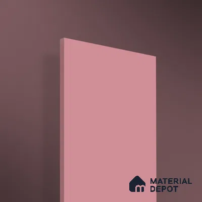 Rosewood Pink Solid Colors Look SMT 909 8 ft x 4 ft Super Matte Finish Decorative Laminate - 1 mm | Suitable for Living Room, Kitchen, Office